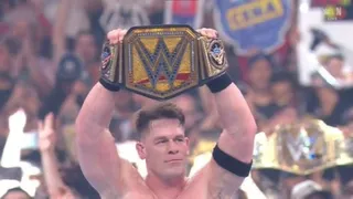 Historia en Wrestlemania: John Cena se convierte en la superestrella con más campeonatos mundiales de WWE