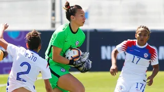 Christiane Endler: El objetivo en Tokio es pasar la primera fase