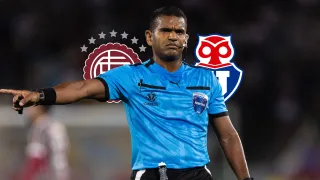 Lanús vs U de Chile: el polémico árbitro con historial que inquieta a los azules en la semifinal