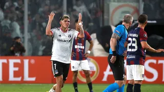 [VIDEO] El gol de Carlos Palacios para la ventaja de Colo Colo ante Monagas en la Libertadores