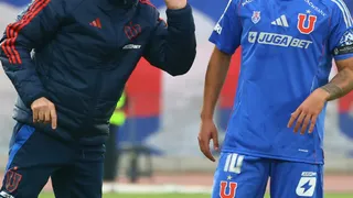 Gustavo Álvarez y su plan para sacarle rendimiento a U de Chile