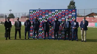 Hernán Caputto y Ariel Leporati fueron presentados como técnicos de la sub 17 y sub 15