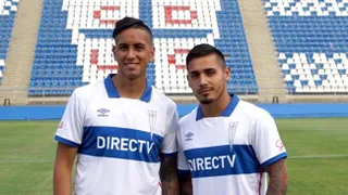 Marcos Bolados y Andrés Vilches fueron oficializados como refuerzos de la UC