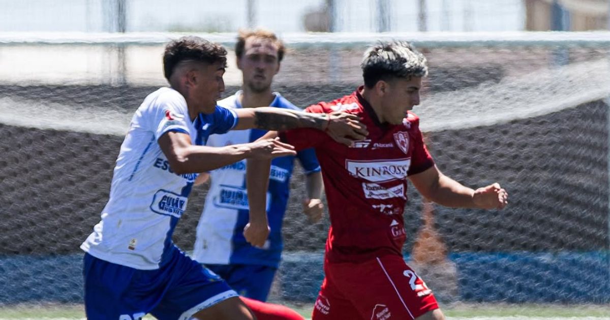 Deportes Antofagasta 2-1 Deportes Copiapó por la Copa Chile 2025 ...