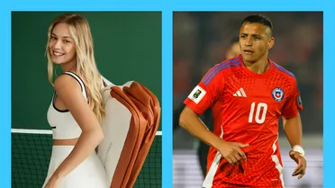 Alexis Sánchez y Alexandra Litvinova podrían dejar Chile para ir a Turquía