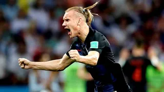 Domagoj Vida puso en ventaja a Croacia sobre Rusia en el primer tiempo del alargue