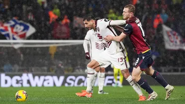 La gran actuación de Maripán no alcanzó para evitar la derrota del Torino ante el Bolonia