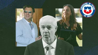 Juan Tagle queda fuera: Aníbal Mosa y Cecilia Pérez trabajarán juntos en la Federación de Fútbol de Chile