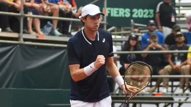 Federación de Tenis reconoce que será difícil contar con Nicolás Jarry en Santiago 2023