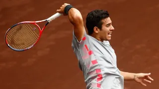 Cristian Garin: Duele perder porque ayer jugué un partidazo y hoy no estuve ni cerca de eso