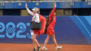 Chile sucumbió a manos de Brasil e irá por el bronce del dobles femenino