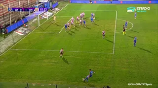 Los goles anulados a Assadi y Domínguez en la U ante Curicó Unido