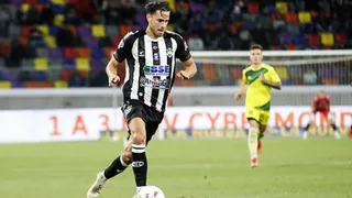 Lucas Melano tuvo su primer día en San Carlos de Apoquindo y conoció a sus compañeros