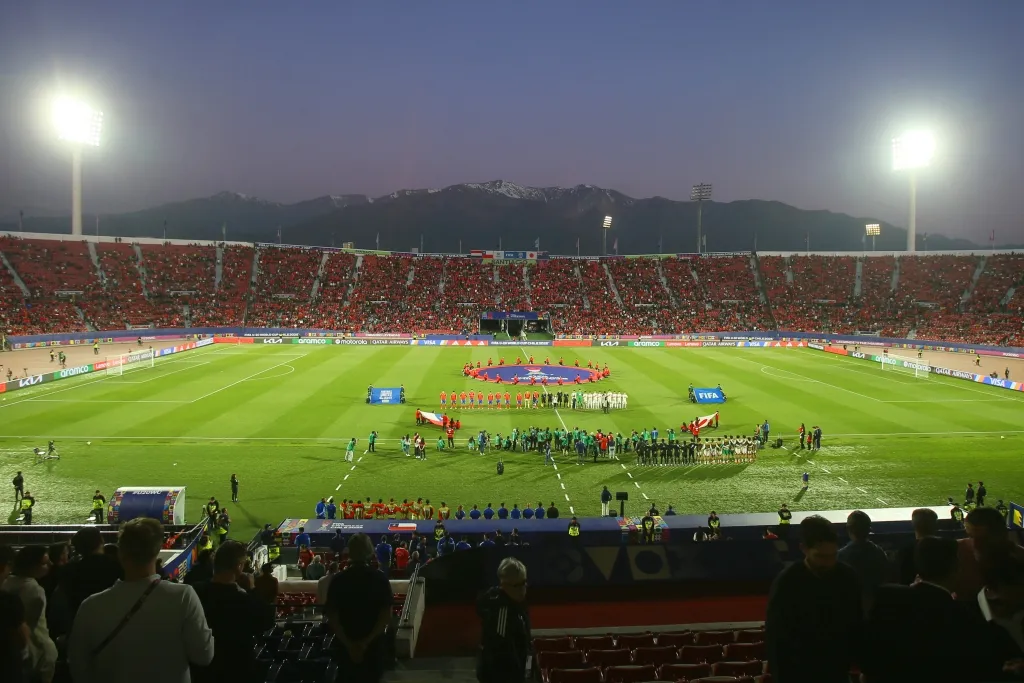 Chile vs Japon, mundial sub 20 Chile 2025