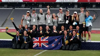 Nueva Zelanda ganó ante Francia la medalla de oro en la final femenina del rugby 7