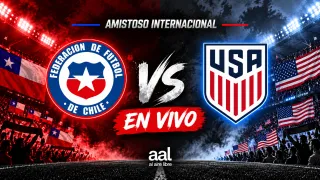 Chile vs Estados Unidos EN VIVO: minuto a minuto del amistoso internacional