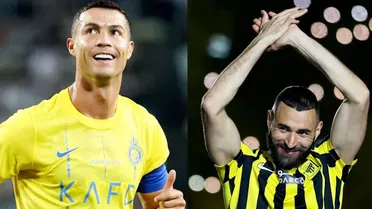 ¿Cuándo y dónde ver el cruce entre Al Nassr de Cristiano y Al Ittihad de Benzema en la liga saudí?
