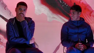 Jugadores de la Roja conocieron los lujosos zapatos que usarán en Copa América