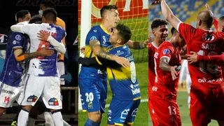 Copa Sudamericana: Así están Everton, La Calera y Antofagasta en la tabla