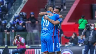 Iván Morales sumó minutos en derrota de Cruz Azul ante Monterrey de Sebastián Vegas