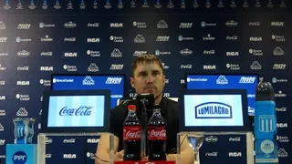 La aplaudida respuesta de Eduardo Coudet con la que se ganó un paquete de papas fritas