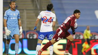 Richard Paredes marcó el segundo descuento y envalentonó a La Serena ante la UC