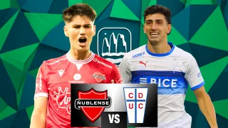 Ñublense vs U Católica EN VIVO: minuto a minuto Copa de la Liga 2026