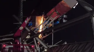 Colo Colo inició los trabajos en el sector Cordillera tras caída de techumbre