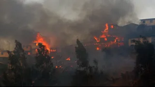 Sifup: Futbolistas de Chile donarán cinco millones de pesos a víctimas de incendios en Valparaíso