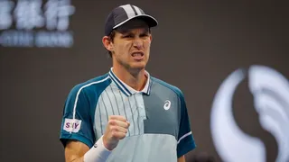 Nicolás Jarry debutó con victoria en el Masters de Shanghai