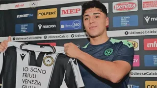 Damián Pizarro debuta por el Udinese y recibe elogios de la prensa italiana