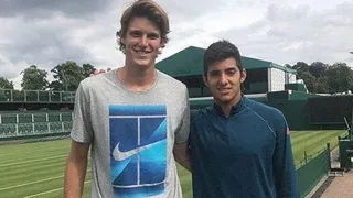 Garin y Jarry compartieron análisis tras caída en dobles: Tenemos las armas para mejorar