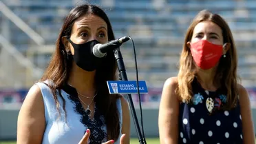 Ministra Pérez dio ultimátum al fútbol: Si no se cumplen protocolos, el torneo corre riesgo
