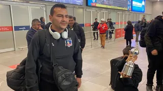 Seguidor de Colo Colo relató dramáticos momentos vividos en La Bombonera