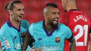 Arturo Vidal: Me he ganado el cariño de la gente de Barcelona con trabajo y goles