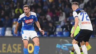 Napoli volvió a ceder puntos tras empate con Atalanta y se alejó de la cima en la Serie A