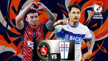 Limache vs U Católica EN VIVO: minuto a minuto Campeonato Nacional 2026