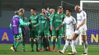 ¡Sacó aplausos! La potente arenga de Roberto Cereceda en la previa del triunfo de Audax ante Santos