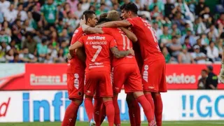 Bryan Carrasco volvió a marcar en empate de Veracruz ante León en México