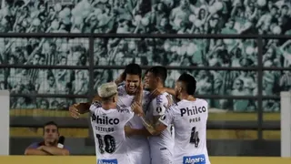 Santos venció a Delfín y se encumbró en el Grupo G de la Copa Libertadores