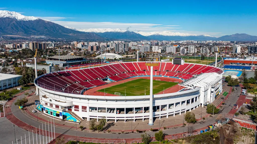 Estadio Nacional Mundial Sub 20 Chile 2025