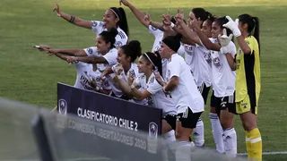 La U celebró con su histórico pasaje a la Copa Libertadores tras vencer a Colo Colo en Santa Laura