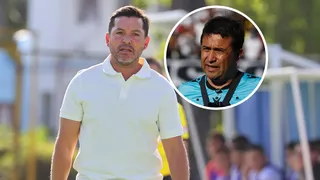 El dardo de un exárbitro a DT de la B: “Se comporta como DT amateur”
