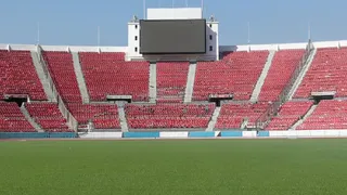 La cancha del estadio Nacional avanza de gran forma para el crucial duelo de Chile vs Ecuador