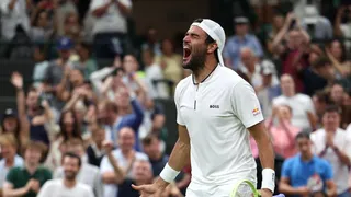Matteo Berrettini doblegó a Alexander Zverev y enfrentará a Carlos Alcaraz en Wimbledon