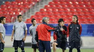 La campaña de Chile sub 20 en Canadá 2007 en el cumpleaños de José Sulantay