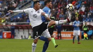 Esteban Paredes quedó descartado para la revancha de Colo Colo ante Palmeiras