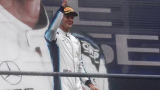 La lluvia fue la gran protagonista en el curioso triunfo de Max Verstappen en Bélgica