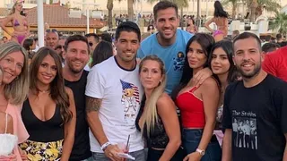 Lionel Messi desmintió una “fake new” sobre sus vacaciones con historia en Instagram