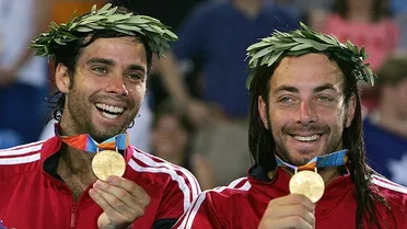 En la tierra de los Héroes y Leyendas Massú y González se convirtieron en Mito al ganar el oro del dobles en Atenas 2004